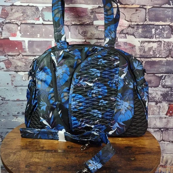 Lug® Cartwheel Tropical Print Duffle Bag - Main Image